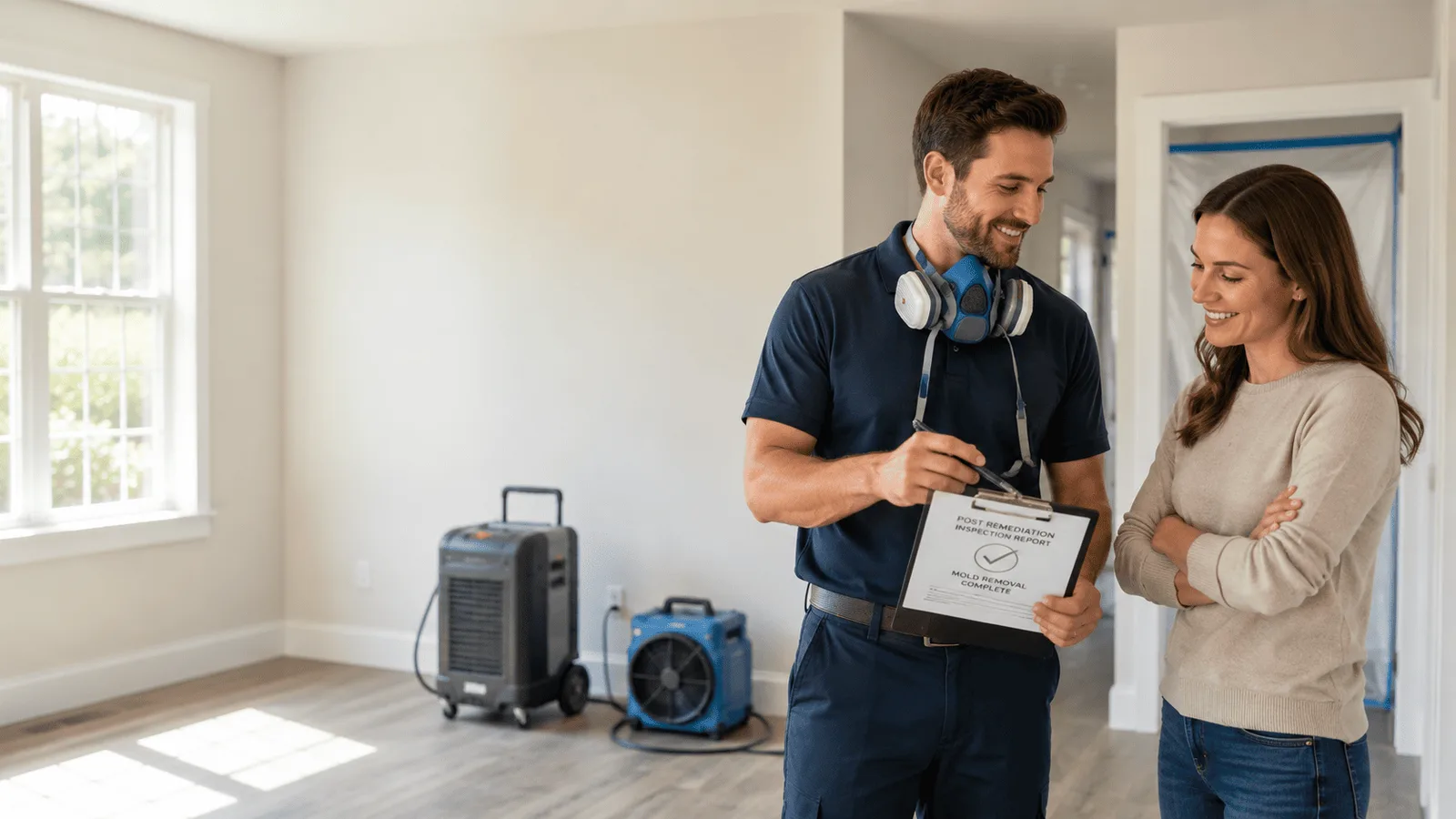 Why choose Mold Inspection in Clearwater, MN